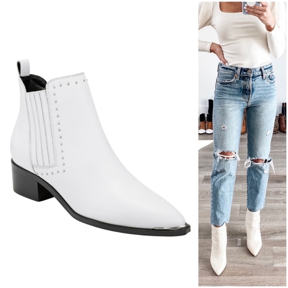 Sassy Marc Fisher LTD Western Inspired Booties - Picture 9 of 10